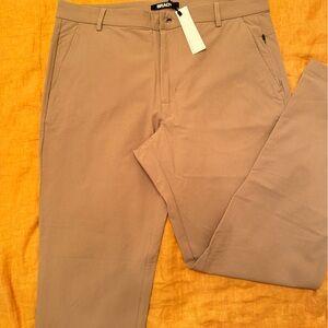 Brady Brand Men’s Structured Stretch Chinos 34x32